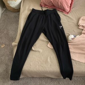 Men’s Gymshark Critical black Joggers Size Small